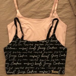 Juicy Couture Sports Bra Medium